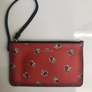 Coach mini wallet